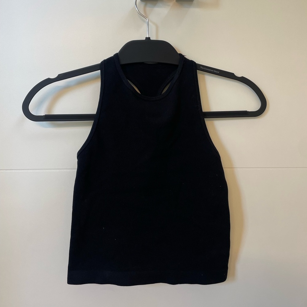 Free people black super soft tank. Size S.